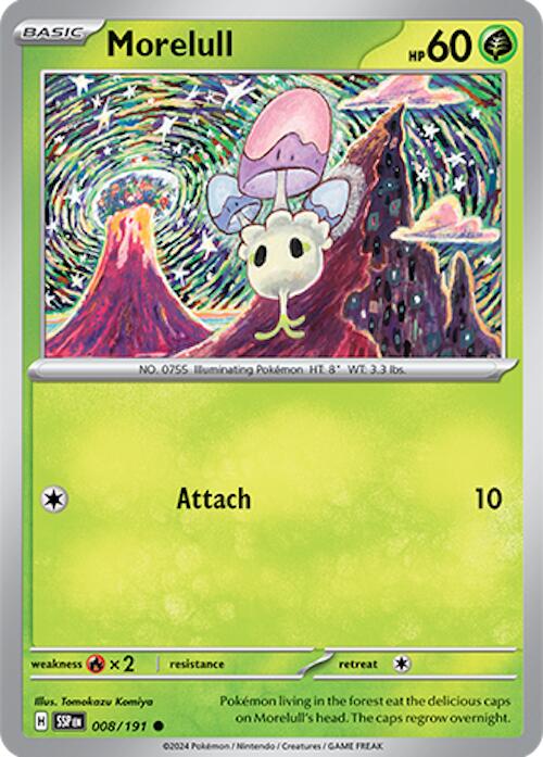 Pokemon: Morelull card image