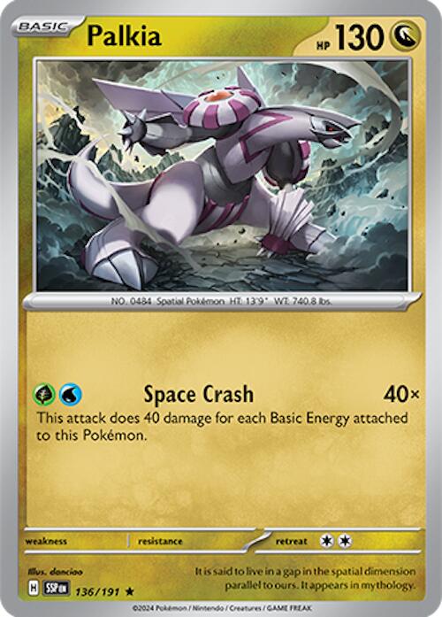 Pokemon: Palkia card image