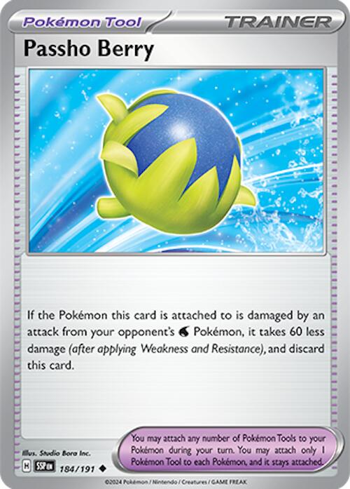 Pokemon: Passho Berry card image