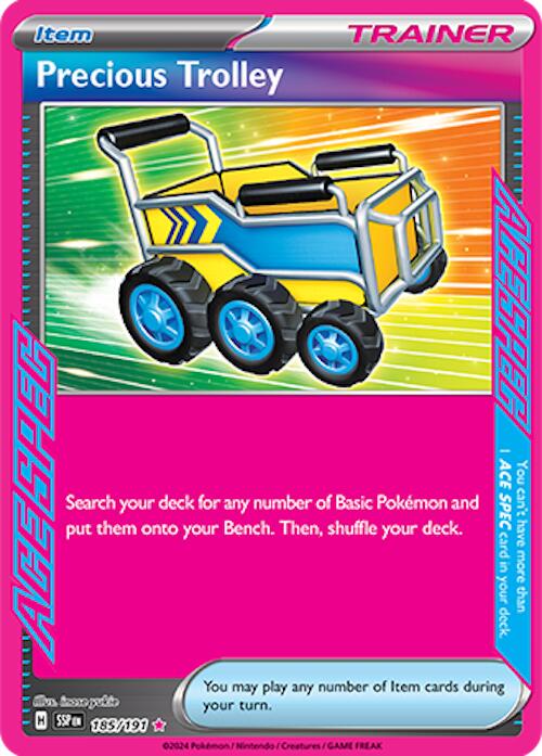 Pokemon: Precious Trolley card image