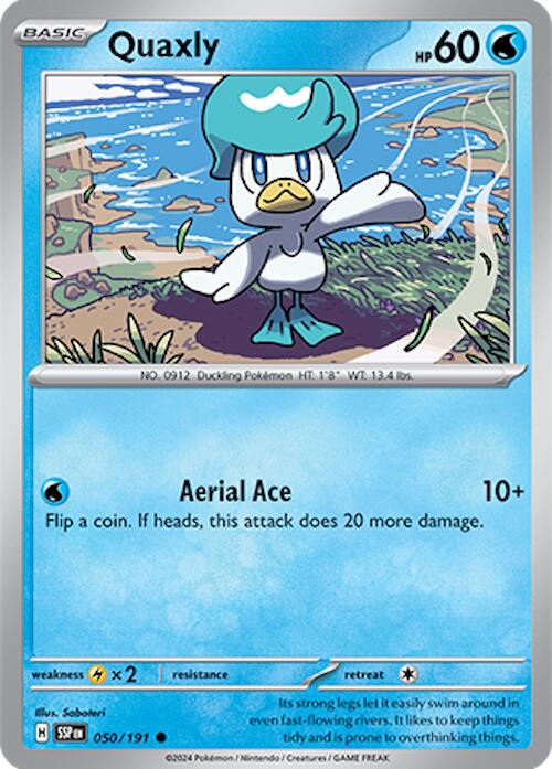 Pokemon: Quaxly card image