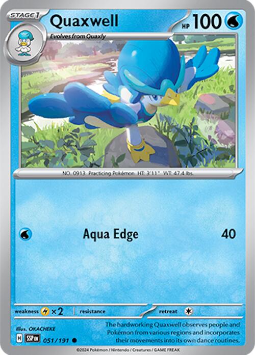 Pokemon: Quaxwell card image