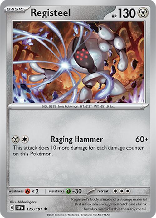 Pokemon: Registeel card image