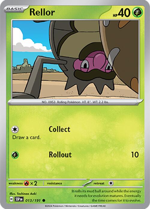 Pokemon: Rellor card image