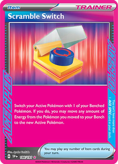 Pokemon: Scramble Switch card image