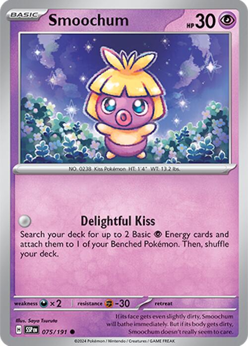 Pokemon: Smoochum card image