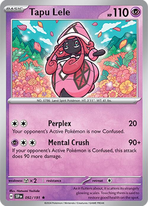 Pokemon: Tapu Lele card image