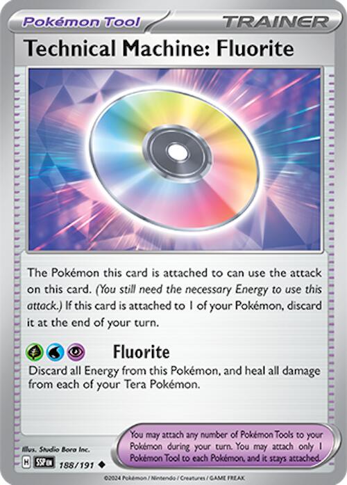 Pokemon: Technical Machine: Fluorite card image