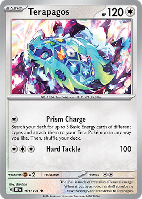 Pokemon: Terapagos card image