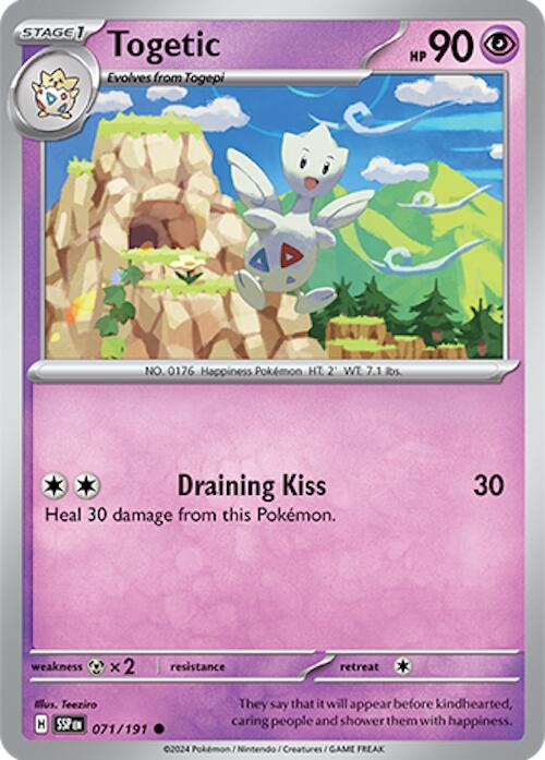 Pokemon: Togetic card image