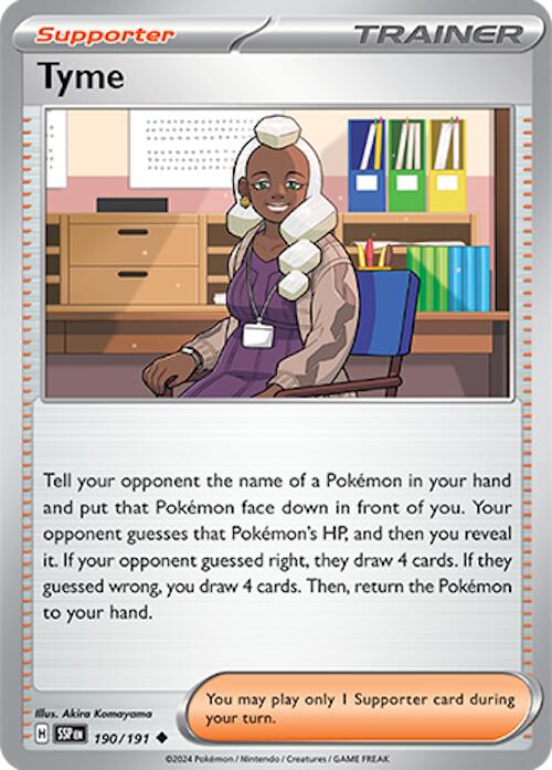 Pokemon: Tyme card image