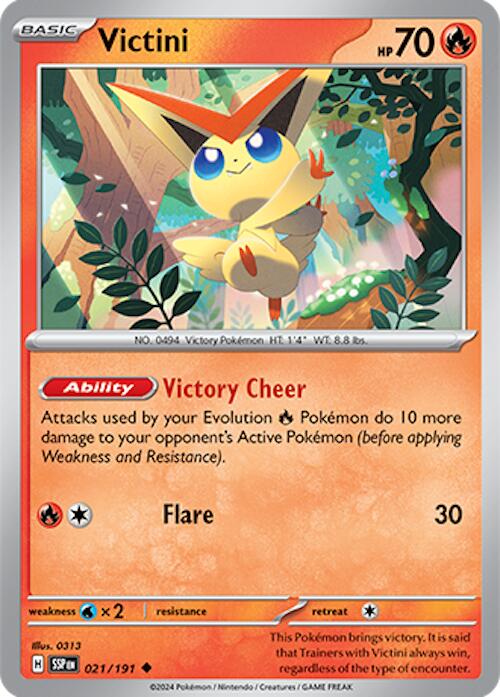 Pokemon: Victini card image