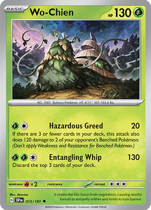 Pokemon: Wo-Chien card image