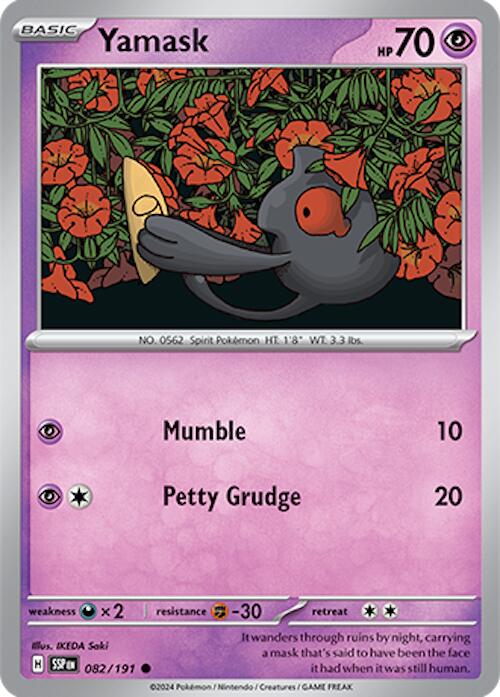 Pokemon: Yamask card image