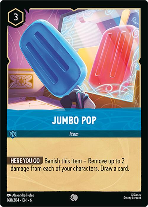 Disney Lorcana: Jumbo Pop card image