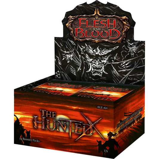 Flesh and Blood TCG: The Hunted Booster Box image