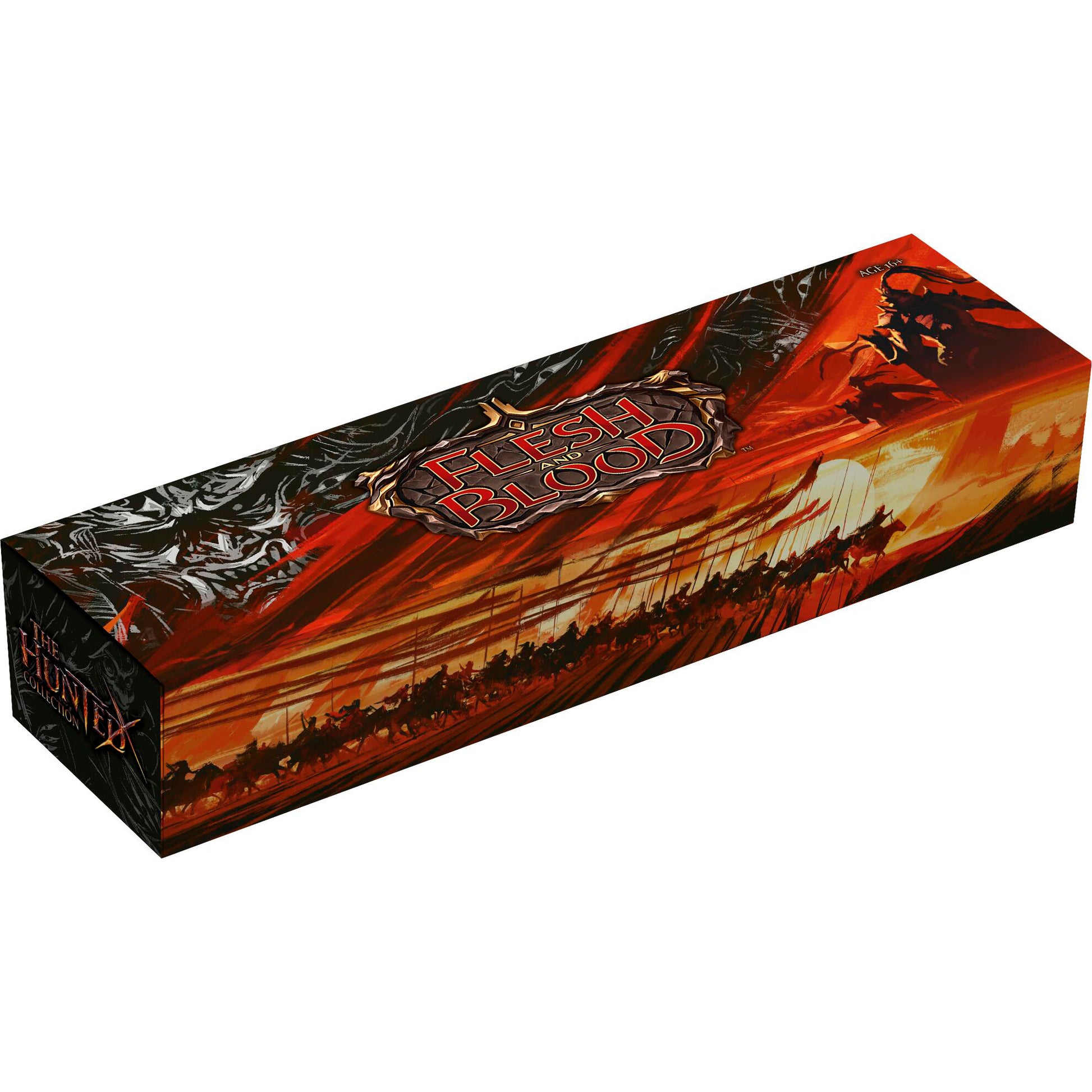 Flesh and Blood TCG: The Hunted Blitz Deck Collection Box image