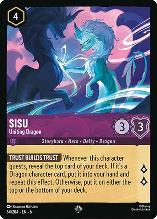 Disney Lorcana: Sisu - Uniting Dragon card image