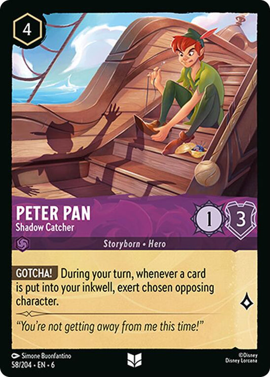 Disney Lorcana: Peter Pan - Shadow Catcher card image