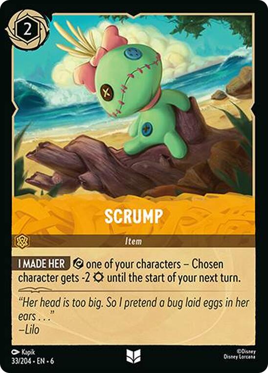 Disney Lorcana: Scrump card image