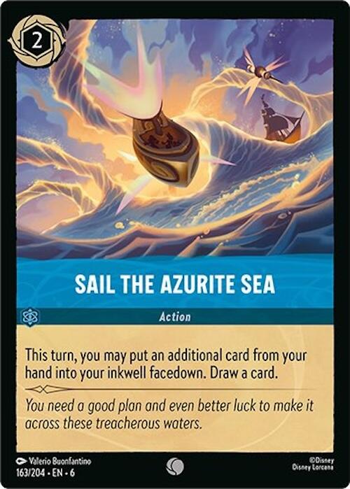 Disney Lorcana: Sail the Azurite Sea card image