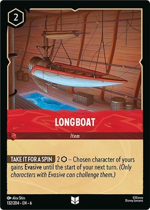 Disney Lorcana: Longboat card image