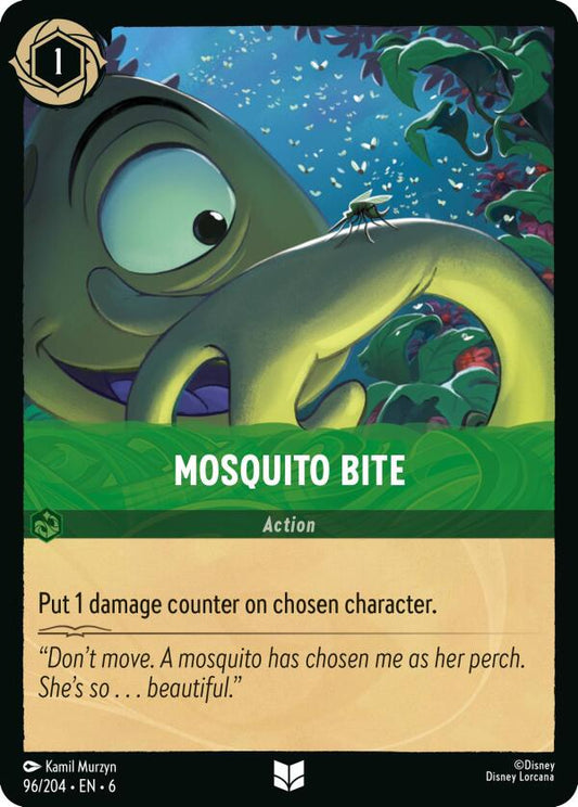 Disney Lorcana: Mosquito Bite card image