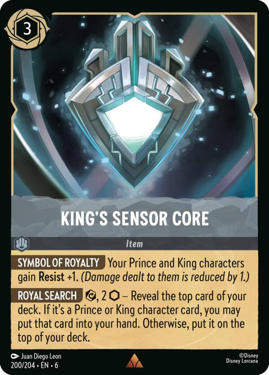 Disney Lorcana: King's Sensor Core card image