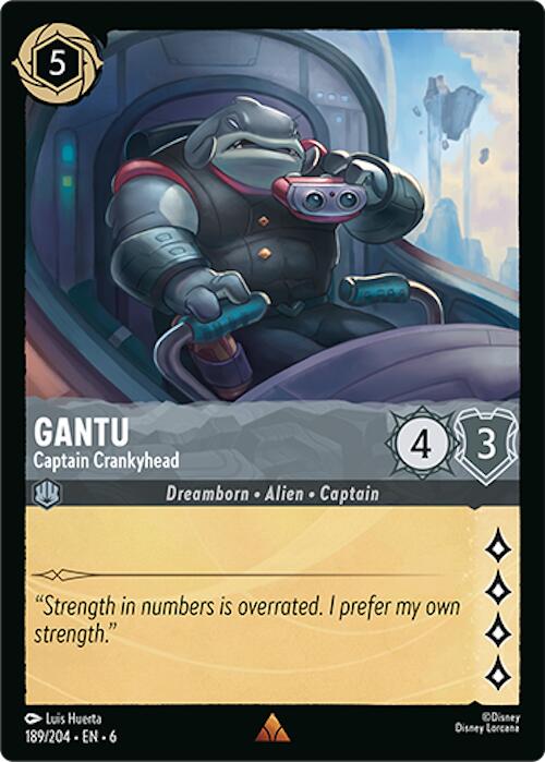 Disney Lorcana: Gantu - Captain Crankyhead card image