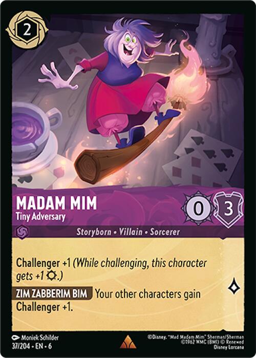 Disney Lorcana: Madam Mim - Tiny Adversary card image