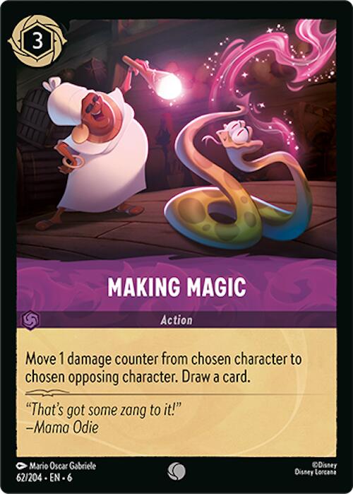 Disney Lorcana: Making Magic card image