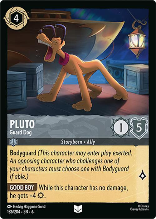 Disney Lorcana: Pluto - Guard Dog card image