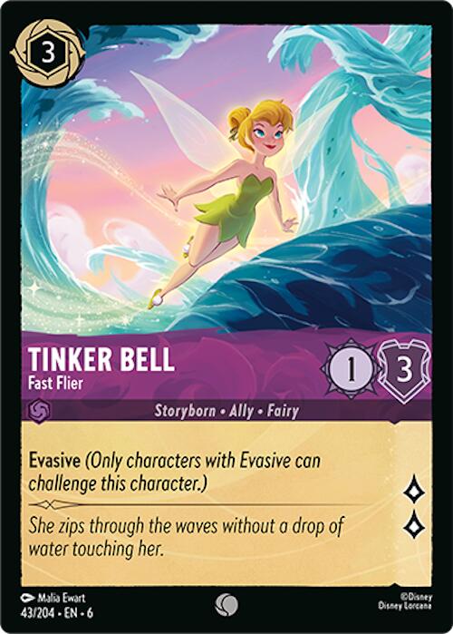 Disney Lorcana: Tinker Bell - Fast Flier card image