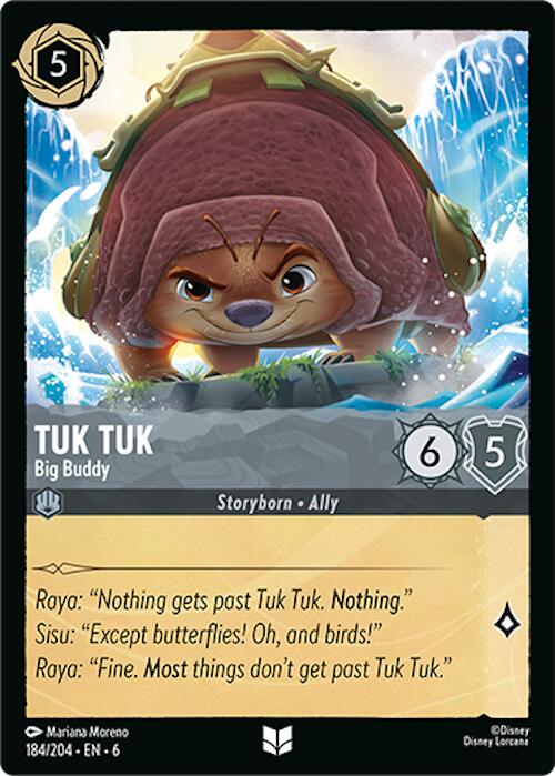 Disney Lorcana: Tuk Tuk - Big Buddy card image