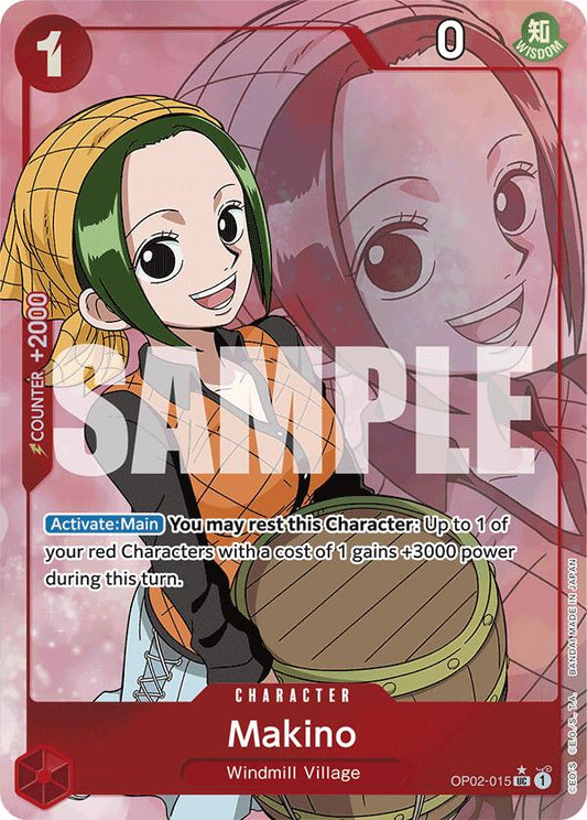 One Piece Card Game: Makino (Full Art) card image