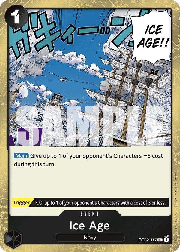 One Piece Card Game: Ice Age (Jolly Roger Foil) card image