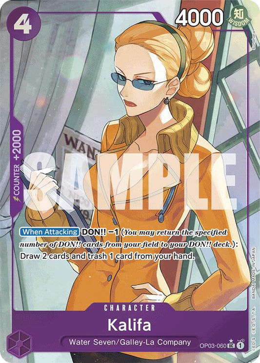 One Piece Card Game: Kalifa (Full Art) card image