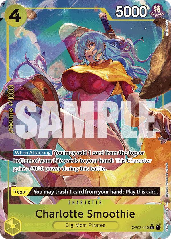 One Piece Card Game: Charlotte Smoothie (Full Art) card image