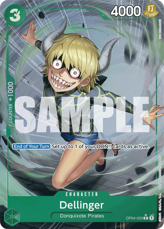 One Piece Card Game: Dellinger (Full Art) card image