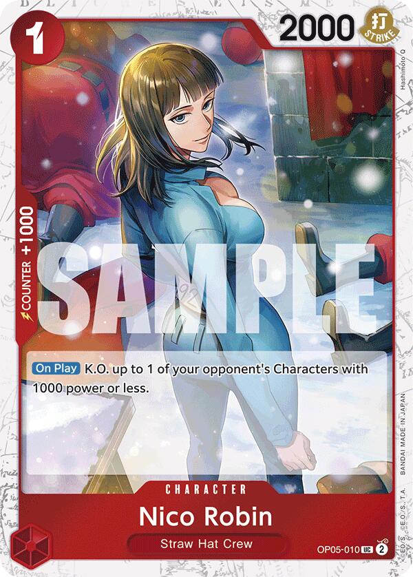 One Piece Card Game: Nico Robin (Jolly Roger Foil) card image