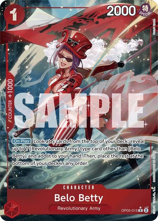 One Piece Card Game: Belo Betty (Full Art) card image