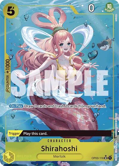 One Piece Card Game: Shirahoshi (OP03-116) (Full Art) card image