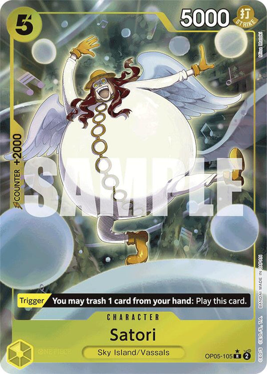 One Piece Card Game: Satori (Full Art) card image