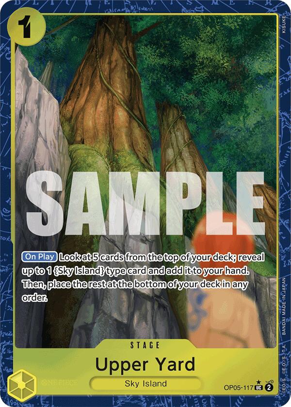 One Piece Card Game: Upper Yard (Alternate Art) card image