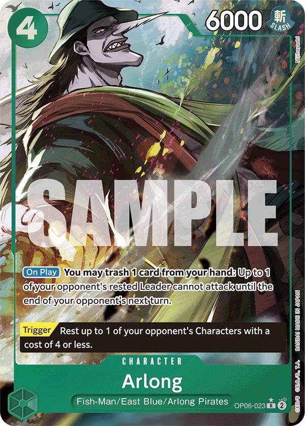 One Piece Card Game: Arlong (Full Art) card image