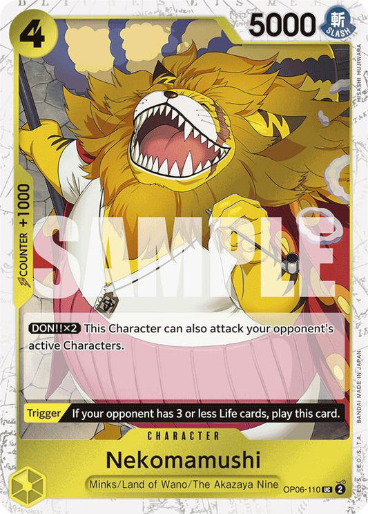 One Piece Card Game: Nekomamushi (Jolly Roger Foil) card image