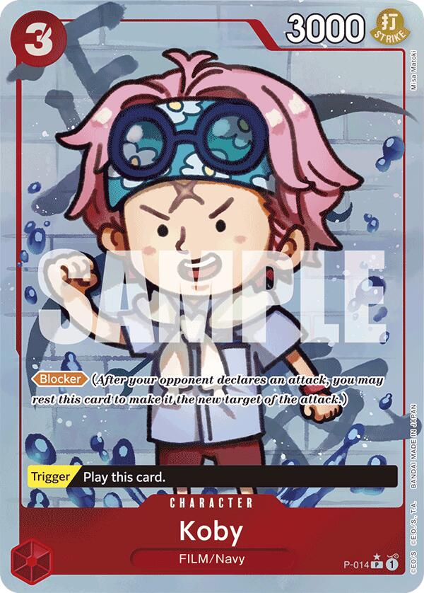 One Piece Card Game: Koby (Full Art) card image