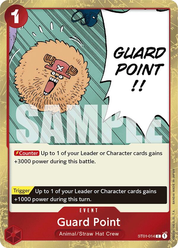 One Piece Card Game: Guard Point (Jolly Roger Foil) card image