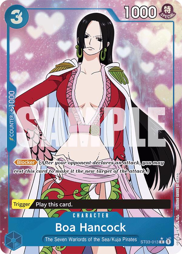 One Piece Card Game: Boa Hancock (ST03-013) (Full Art) card image