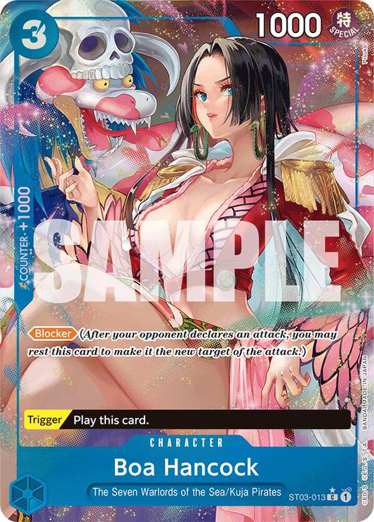 One Piece Card Game: Boa Hancock (ST03-013) (Alternate Art) card image